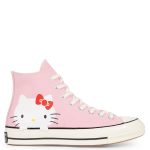 Converse Chuck Taylor All-Star 70s Hi Hello Kitty Pink