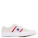 Converse One Star Academy Ox White Red Blue