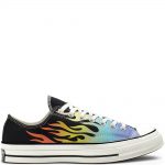 Converse Chuck Taylor All-Star 70s Ox Flaming Archive Print