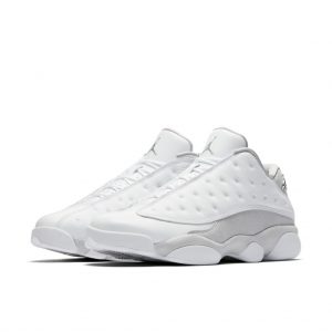 Jordan 13 Retro Low Pure Platinum