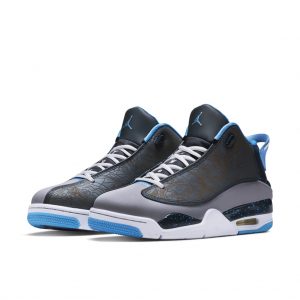 Jordan Dub Zero Wolf Grey University Blue