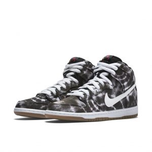 Nike Dunk SB High Tie Dye Black