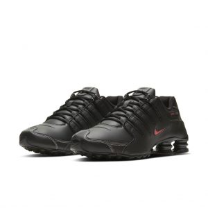Nike Shox NZ Black Varsity Red