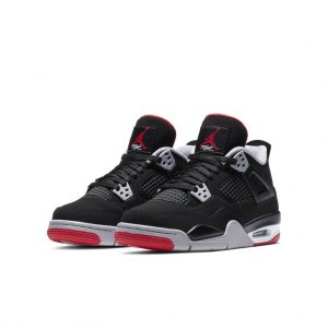 Jordan 4 Retro Bred 2019 (GS)