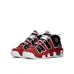 Nike Air More Uptempo Bulls Hoops Pack (GS)