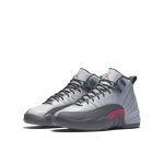 Jordan 12 Retro Wolf Grey Vivid Pink (GS)