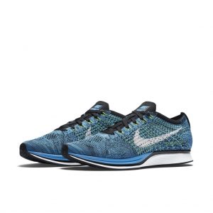 Nike Flyknit Racer Blue Cactus