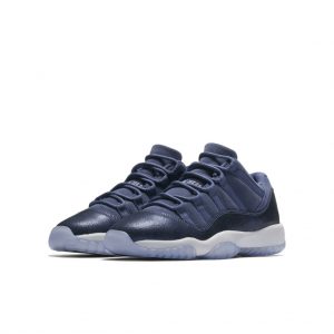 Jordan 11 Retro Low Blue Moon (GS)