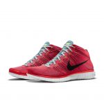 Nike Free Flyknit Chukka Bright Crimson