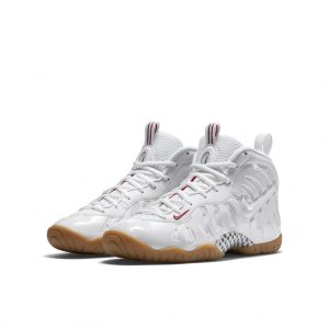 Nike Air Foamposite Pro White Gucci (GS)