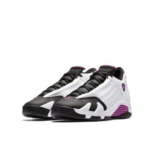 Jordan 14 Retro Fuchsia Flash Black Toe (GS)