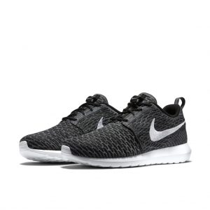 Nike Roshe Run Flyknit Dark Grey