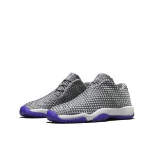 Jordan Future Low Wolf Grey Court Purple (GS)