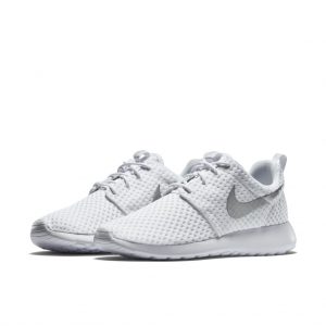 Nike Roshe One BR White Metallic Platinum (W)