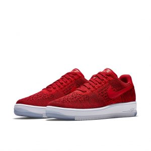 Nike Air Force 1 Ultra Flyknit Low University Red