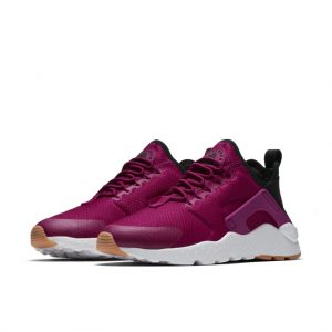 Nike Air Huarache Run Ultra Sport Fuchsia Black-Gum Yellow (W)