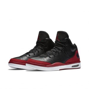 Air Jordan Flight Tradition Black/Gym Red-White
