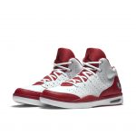 Jordan Flight Tradition White/Black-Gym Red