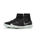 Nike Lunarepic Flyknit LB Black Metallic Silver (W)