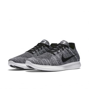 Nike Free RN Flyknit White/Black
