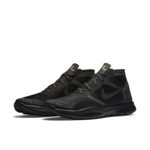 Nike Free Train Instinct Hustle Hart Black