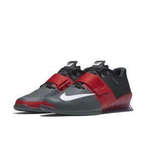Nike Romaleos 3 University Red Dark Grey