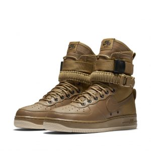 Nike SF Air Force 1 Golden Beige (W)