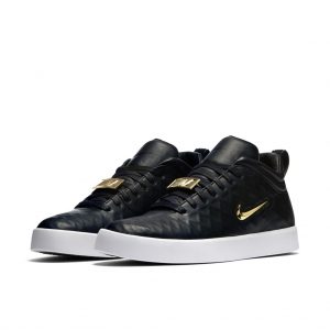Nike Tiempo Vetta 17 Black White Metallic Gold