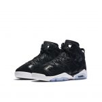 Jordan 6 Retro Heiress Black Suede (GS)