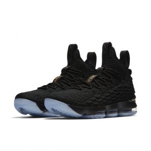Nike LeBron 15 Black Gold