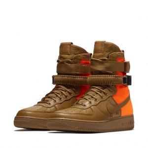 Nike SF Air Force 1 High Desert Ochre