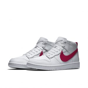 Nike Dunk Lux Chukka Riccardo Tisci White Red