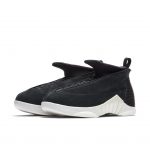 Jordan 15 Retro PSNY Black Suede