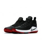 Nike Lebron Witness II Black Black-White-Gym Red