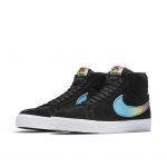 Nike SB Blazer Zoom Mid Lance Mountain 70s Black