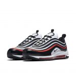 Nike Air Max 97 Ultra 17 Black White Habanero Red (W)