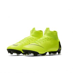 Nike Mercurial Superfly 6 FG Volt Black