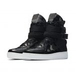 Nike SF Air Force 1 High Ruby Rose Force Is Female Black (W)