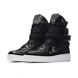 Nike SF Air Force 1 High Ruby Rose Force Is Female Black (W)