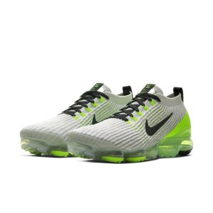 Nike Air VaporMax Flyknit 3 Vast Grey Electric Green