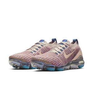 Nike Air VaporMax Flyknit 3 Desert Sand Vivid Purple (W)