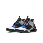 Nike Air Force 270 White Black Lyon Blue (GS)
