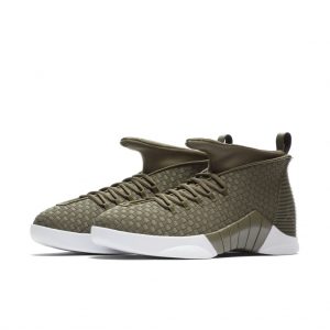 Jordan 15 Retro PSNY Olive Suede Friends and Family