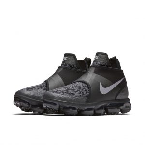 Nike Air VaporMax Chukka Slip Black Silver