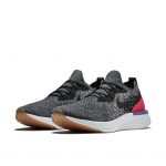 Nike Epic React Flyknit Black Red Orbit