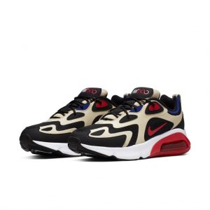Nike Air Max 200 Team Gold University Red Black