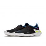Nike Free RN Flyknit 3.0 Black Laser Orange