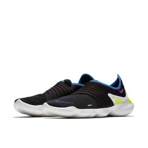 Nike Free RN Flyknit 3.0 Black Laser Orange