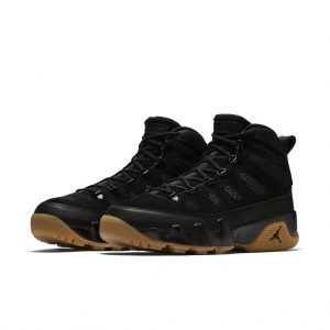 Jordan 9 Retro Boot Black Gum