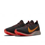 Nike Zoom Fly Flyknit Black Flash Crimson